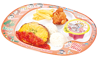 ビッグボーイキッズメニュー ビッグボーイジャパン