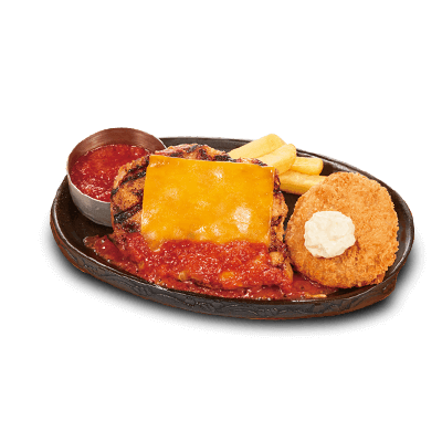 Book195 チキン ステーキ チーズ Book195 チキン ステーキ チーズ