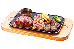 ヴィクトリアステーションランチメニュー ビッグボーイジャパン